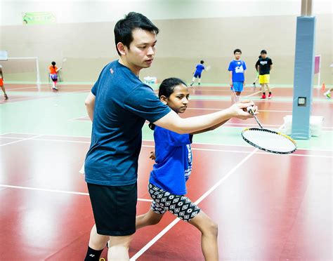 private badminton coaching near me